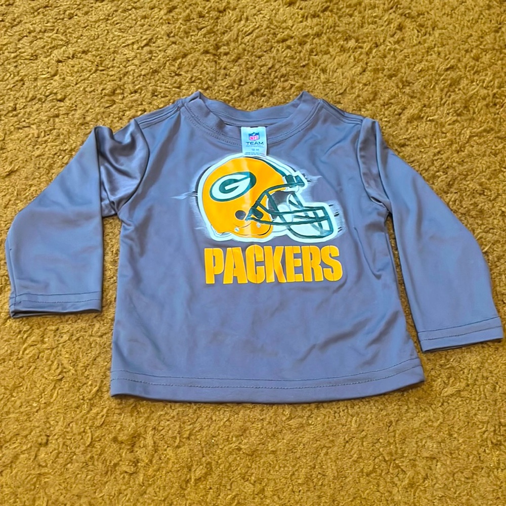 Green Bay Packers long-sleeved shirt